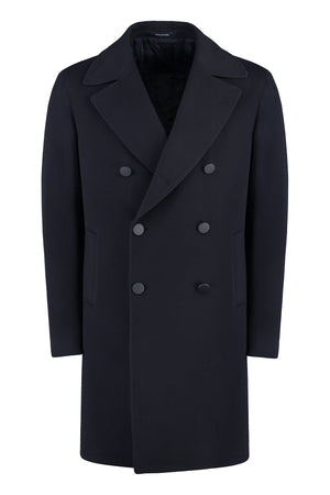 Arden Double-breasted virgin wool  coat-0